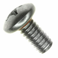 R1/4-20X1/2 2701 APM Hexseal Pan Head Phillips Machine Screw 1/4"-20